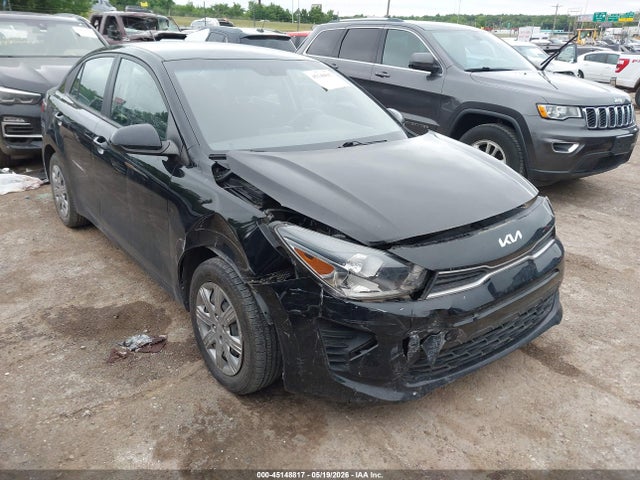 Продажа на аукционе авто 2022 Kia Rio Lx, vin: 3KPA24AD0NE485696, номер лота: 45148817