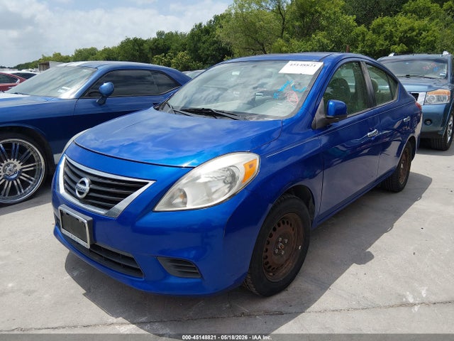 45148821 :رقم المزاد ، 3N1CN7AP8EL806197 vin ، 2014 Nissan Versa 1.6 Sv مزاد بيع