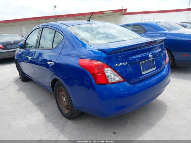 45148821 :رقم المزاد ، 3N1CN7AP8EL806197 vin ، 2014 Nissan Versa 1.6 Sv مزاد بيع
