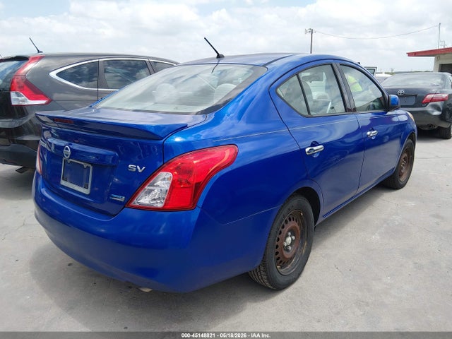 45148821 :رقم المزاد ، 3N1CN7AP8EL806197 vin ، 2014 Nissan Versa 1.6 Sv مزاد بيع