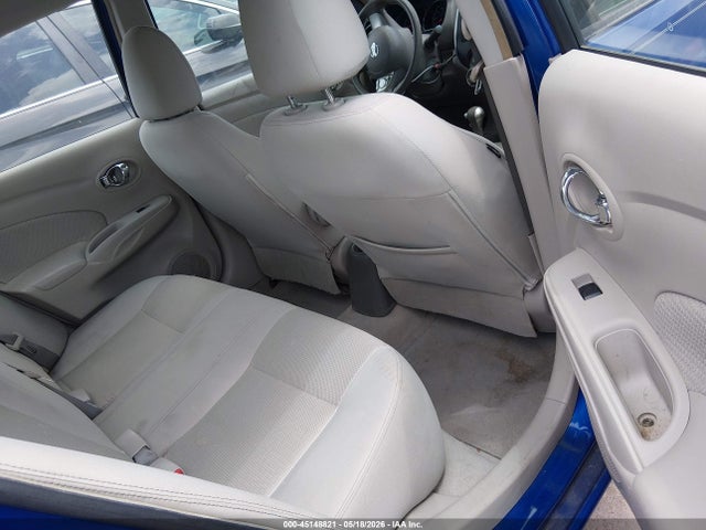 45148821 :رقم المزاد ، 3N1CN7AP8EL806197 vin ، 2014 Nissan Versa 1.6 Sv مزاد بيع