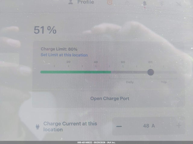 45148822 :رقم المزاد ، 7SAYGAEEXRF210311 vin ، 2024 Tesla Model Y Long Range Dual Motor All-wheel Drive مزاد بيع
