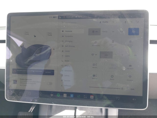 45148822 :رقم المزاد ، 7SAYGAEEXRF210311 vin ، 2024 Tesla Model Y Long Range Dual Motor All-wheel Drive مزاد بيع
