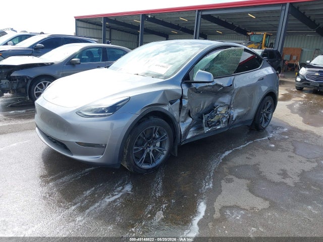 45148822 :رقم المزاد ، 7SAYGAEEXRF210311 vin ، 2024 Tesla Model Y Long Range Dual Motor All-wheel Drive مزاد بيع