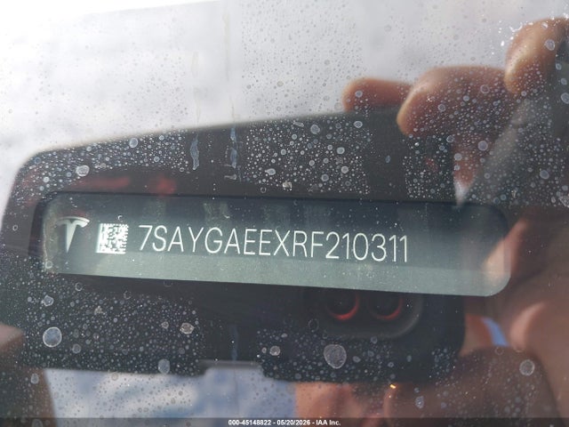 45148822 :رقم المزاد ، 7SAYGAEEXRF210311 vin ، 2024 Tesla Model Y Long Range Dual Motor All-wheel Drive مزاد بيع