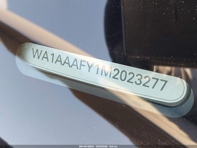 Aukcja sprzedaży 2021 Audi Q5 Premium 45 Tfsi Quattro S Tronic, vin: WA1AAAFY1M2023277, numer aukcji: 45148825