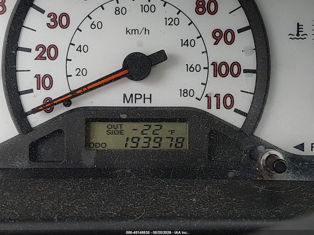 Aukcja sprzedaży 2004 Toyota Corolla S, vin: 2T1BR32E24C317122, numer aukcji: 45148830