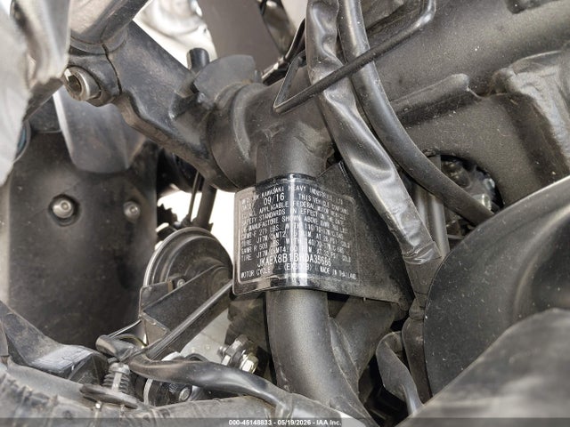 2017 Kawasaki Ex300 B მანქანა იყიდება აუქციონზე, vin: JKAEX8B13HDA35686, აუქციონის ნომერი: 45148833