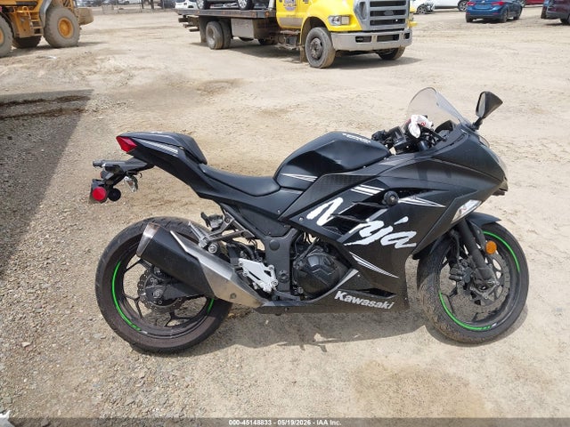 2017 Kawasaki Ex300 B მანქანა იყიდება აუქციონზე, vin: JKAEX8B13HDA35686, აუქციონის ნომერი: 45148833