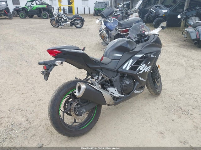 2017 Kawasaki Ex300 B მანქანა იყიდება აუქციონზე, vin: JKAEX8B13HDA35686, აუქციონის ნომერი: 45148833