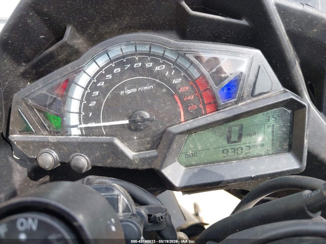 2017 Kawasaki Ex300 B მანქანა იყიდება აუქციონზე, vin: JKAEX8B13HDA35686, აუქციონის ნომერი: 45148833