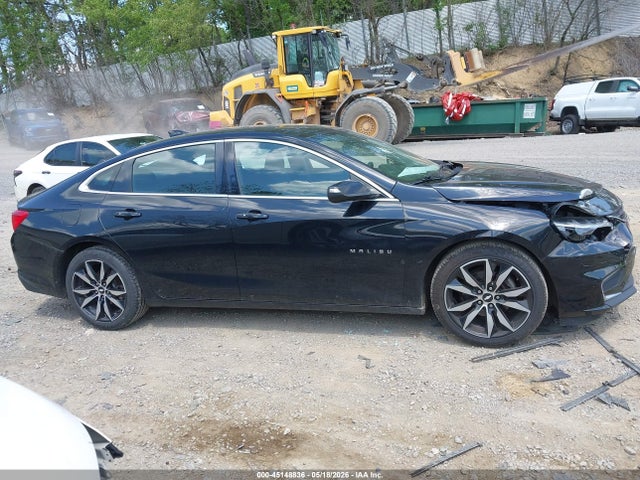 45148836 :رقم المزاد ، 1G1ZD5ST4JF283526 vin ، 2018 Chevrolet Malibu Lt مزاد بيع