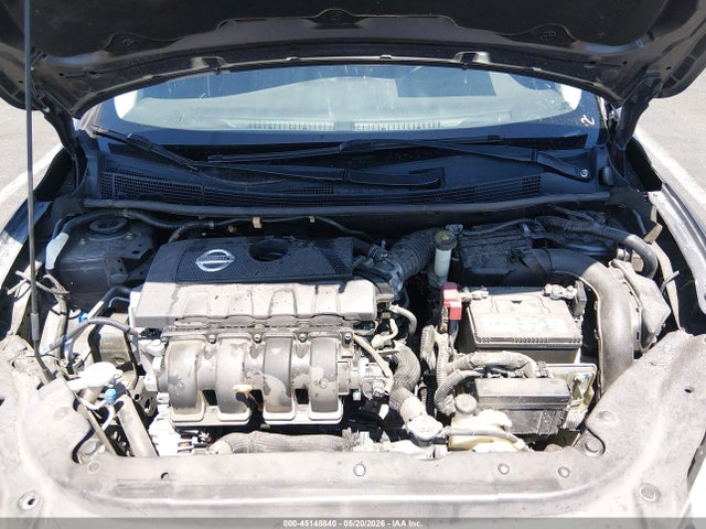 2014 Nissan Sentra Sv მანქანა იყიდება აუქციონზე, vin: 3N1AB7AP1EY300648, აუქციონის ნომერი: 45148840