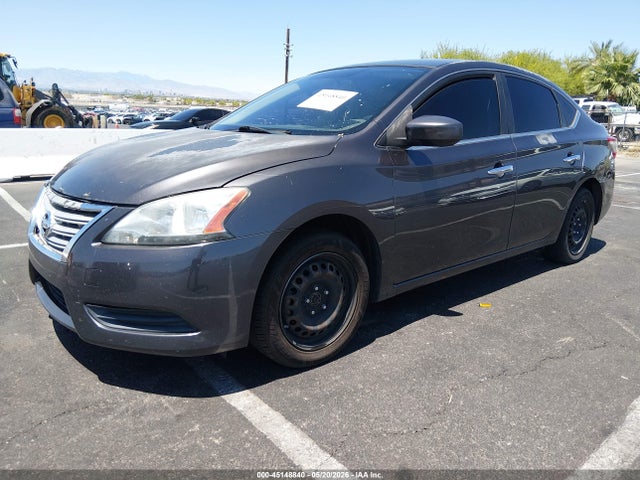 2014 Nissan Sentra Sv მანქანა იყიდება აუქციონზე, vin: 3N1AB7AP1EY300648, აუქციონის ნომერი: 45148840