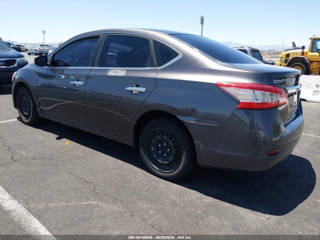 2014 Nissan Sentra Sv მანქანა იყიდება აუქციონზე, vin: 3N1AB7AP1EY300648, აუქციონის ნომერი: 45148840