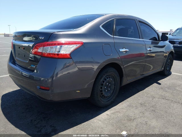 2014 Nissan Sentra Sv მანქანა იყიდება აუქციონზე, vin: 3N1AB7AP1EY300648, აუქციონის ნომერი: 45148840