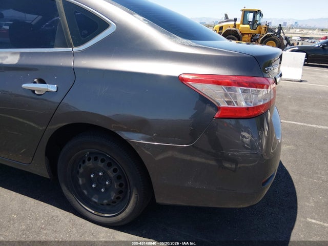 2014 Nissan Sentra Sv მანქანა იყიდება აუქციონზე, vin: 3N1AB7AP1EY300648, აუქციონის ნომერი: 45148840