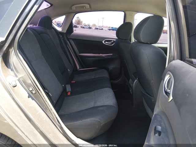 2014 Nissan Sentra Sv მანქანა იყიდება აუქციონზე, vin: 3N1AB7AP1EY300648, აუქციონის ნომერი: 45148840
