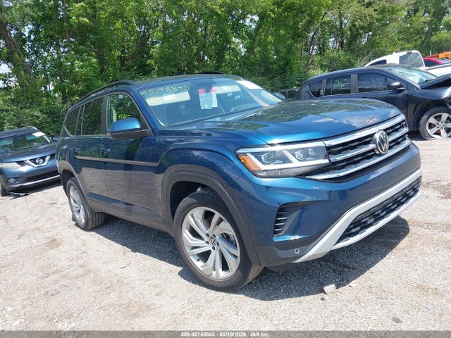 Aukcja sprzedaży 2021 Volkswagen Atlas 2.0t Se W/technology, vin: 1V2WP2CA3MC607812, numer aukcji: 45148845