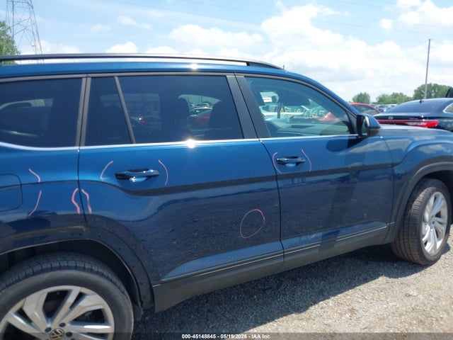 Продаж на аукціоні авто 2021 Volkswagen Atlas 2.0t Se W/technology, vin: 1V2WP2CA3MC607812, номер лоту: 45148845