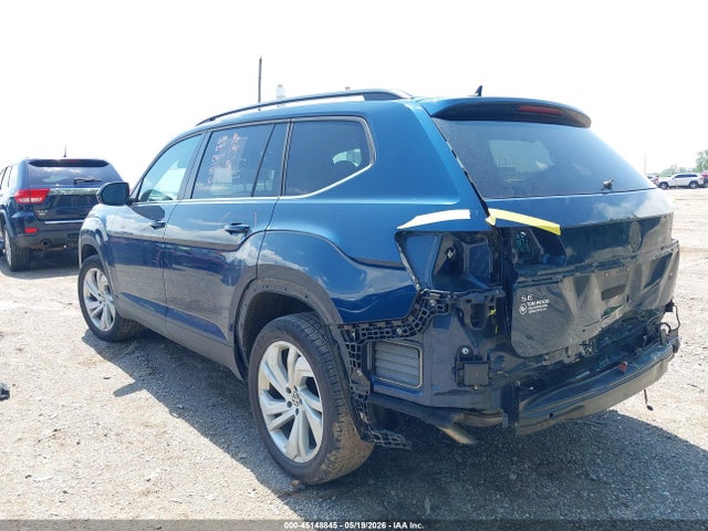 45148845 :رقم المزاد ، 1V2WP2CA3MC607812 vin ، 2021 Volkswagen Atlas 2.0t Se W/technology مزاد بيع
