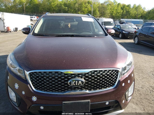 Aukcja sprzedaży 2016 Kia Sorento 3.3l Sx, vin: 5XYPKDA54GG172272, numer aukcji: 45148852