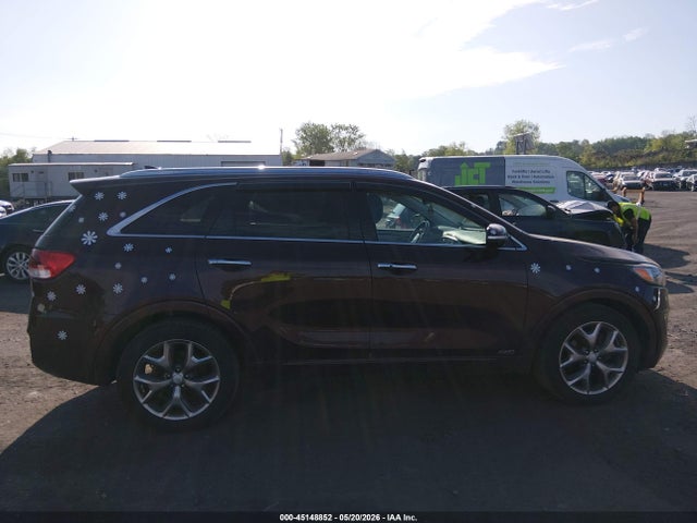 Aukcja sprzedaży 2016 Kia Sorento 3.3l Sx, vin: 5XYPKDA54GG172272, numer aukcji: 45148852