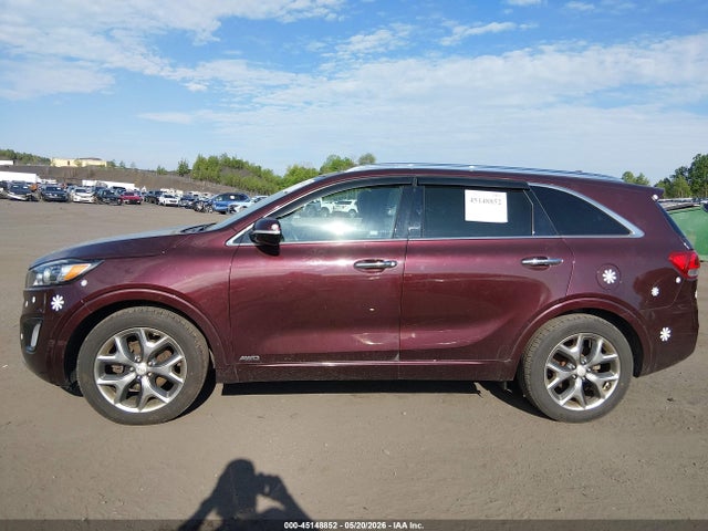 Aukcja sprzedaży 2016 Kia Sorento 3.3l Sx, vin: 5XYPKDA54GG172272, numer aukcji: 45148852
