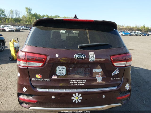 Aukcja sprzedaży 2016 Kia Sorento 3.3l Sx, vin: 5XYPKDA54GG172272, numer aukcji: 45148852