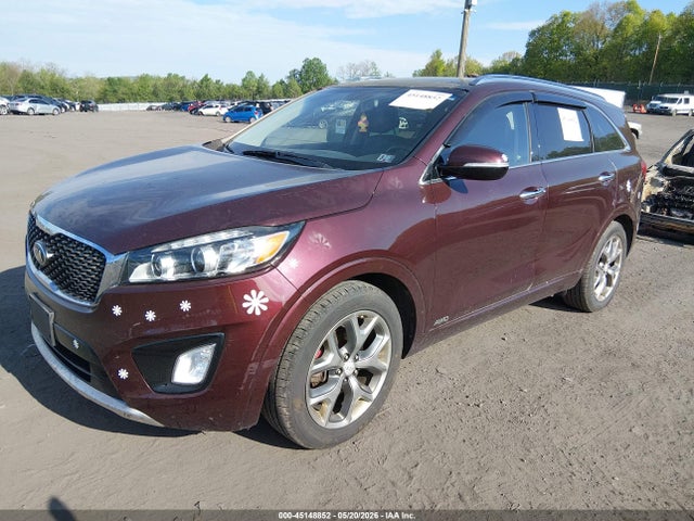 Aukcja sprzedaży 2016 Kia Sorento 3.3l Sx, vin: 5XYPKDA54GG172272, numer aukcji: 45148852