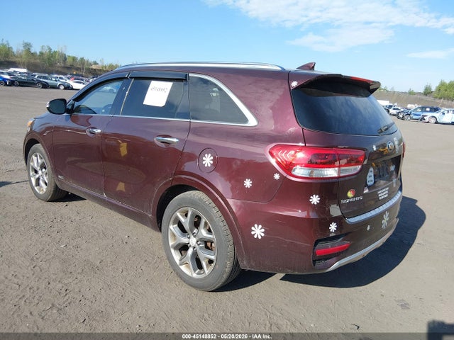 Aukcja sprzedaży 2016 Kia Sorento 3.3l Sx, vin: 5XYPKDA54GG172272, numer aukcji: 45148852