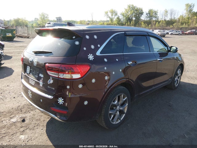Aukcja sprzedaży 2016 Kia Sorento 3.3l Sx, vin: 5XYPKDA54GG172272, numer aukcji: 45148852