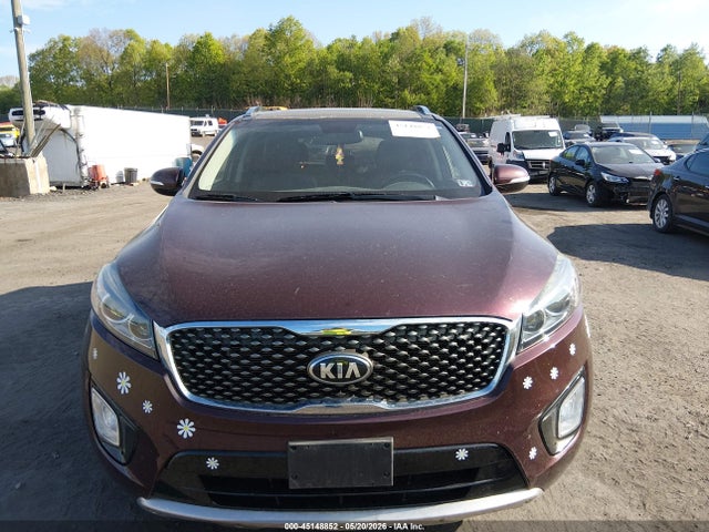 Aukcja sprzedaży 2016 Kia Sorento 3.3l Sx, vin: 5XYPKDA54GG172272, numer aukcji: 45148852