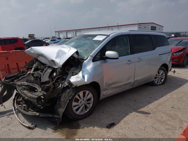 KIA SEDONA LX 2016 KNDMB5C12G6192543 Image 2