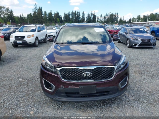 Aukcja sprzedaży 2016 Kia Sorento 3.3l Lx, vin: 5XYPGDA52GG060796, numer aukcji: 45148854