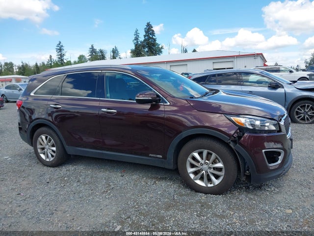 Aukcja sprzedaży 2016 Kia Sorento 3.3l Lx, vin: 5XYPGDA52GG060796, numer aukcji: 45148854