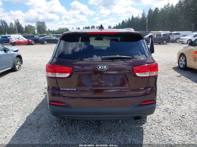 Aukcja sprzedaży 2016 Kia Sorento 3.3l Lx, vin: 5XYPGDA52GG060796, numer aukcji: 45148854