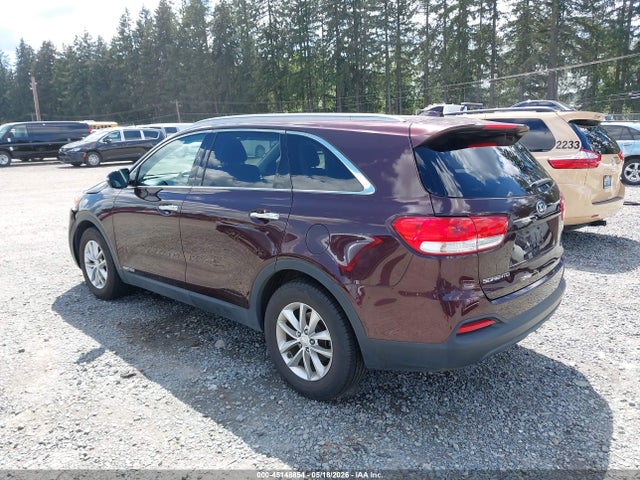 Aukcja sprzedaży 2016 Kia Sorento 3.3l Lx, vin: 5XYPGDA52GG060796, numer aukcji: 45148854