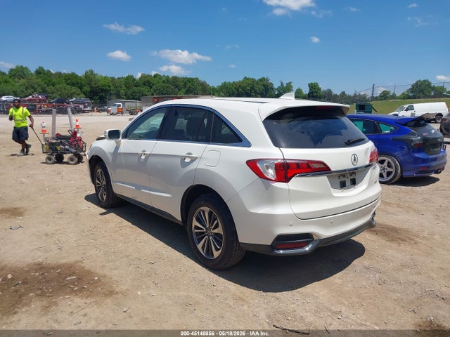 Продаж на аукціоні авто 2017 Acura Rdx Advance Package, vin: 5J8TB4H78HL034182, номер лоту: 45148856