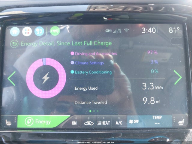 Aukcja sprzedaży 2019 Chevrolet Bolt Ev Lt, vin: 1G1FY6S07K4133104, numer aukcji: 45148857