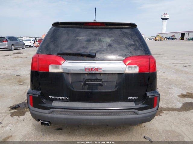 Продажа на аукционе авто 2017 Gmc Terrain Sle-1, vin: 2GKFLSEK5H6340887, номер лота: 45148860