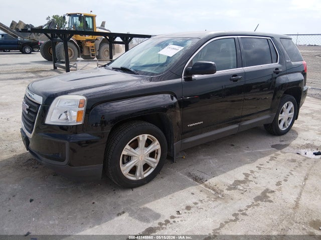 Продажа на аукционе авто 2017 Gmc Terrain Sle-1, vin: 2GKFLSEK5H6340887, номер лота: 45148860