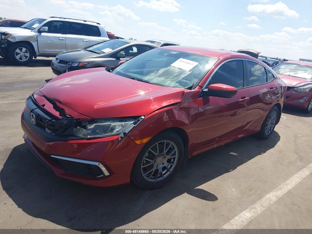 Aukcja sprzedaży 2020 Honda Civic Lx, vin: 19XFC2F63LE009618, numer aukcji: 45148865