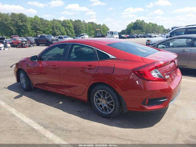 Aukcja sprzedaży 2020 Honda Civic Lx, vin: 19XFC2F63LE009618, numer aukcji: 45148865
