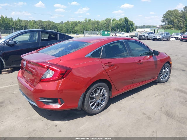 Aukcja sprzedaży 2020 Honda Civic Lx, vin: 19XFC2F63LE009618, numer aukcji: 45148865