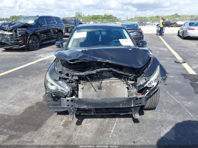 Продажа на аукционе авто 2014 Infiniti Q50 Premium, vin: JN1BV7AP0EM691788, номер лота: 45148874