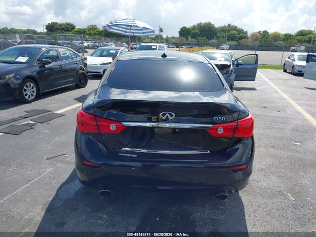 Продажа на аукционе авто 2014 Infiniti Q50 Premium, vin: JN1BV7AP0EM691788, номер лота: 45148874