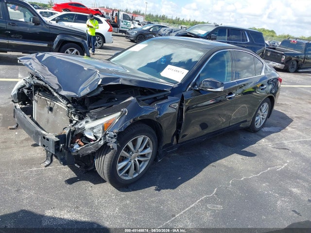 Продажа на аукционе авто 2014 Infiniti Q50 Premium, vin: JN1BV7AP0EM691788, номер лота: 45148874