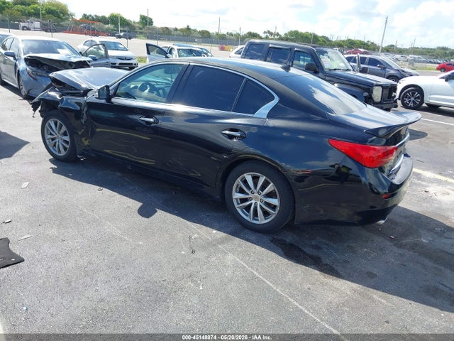 Продажа на аукционе авто 2014 Infiniti Q50 Premium, vin: JN1BV7AP0EM691788, номер лота: 45148874