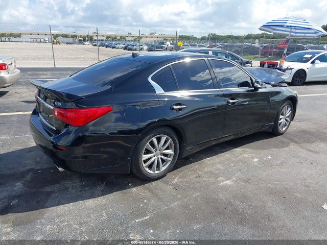 Продажа на аукционе авто 2014 Infiniti Q50 Premium, vin: JN1BV7AP0EM691788, номер лота: 45148874